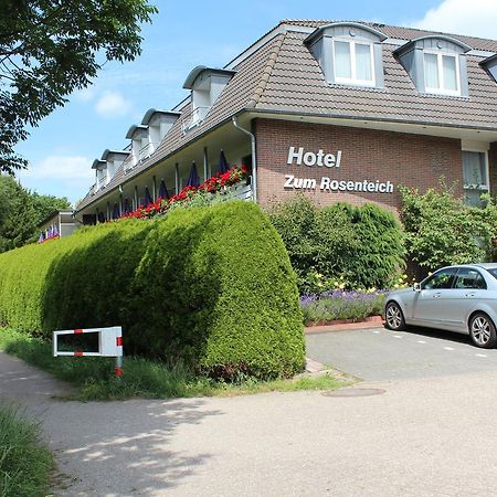 Hotel Zum Rosenteich Бад Цвишенан Екстериор снимка
