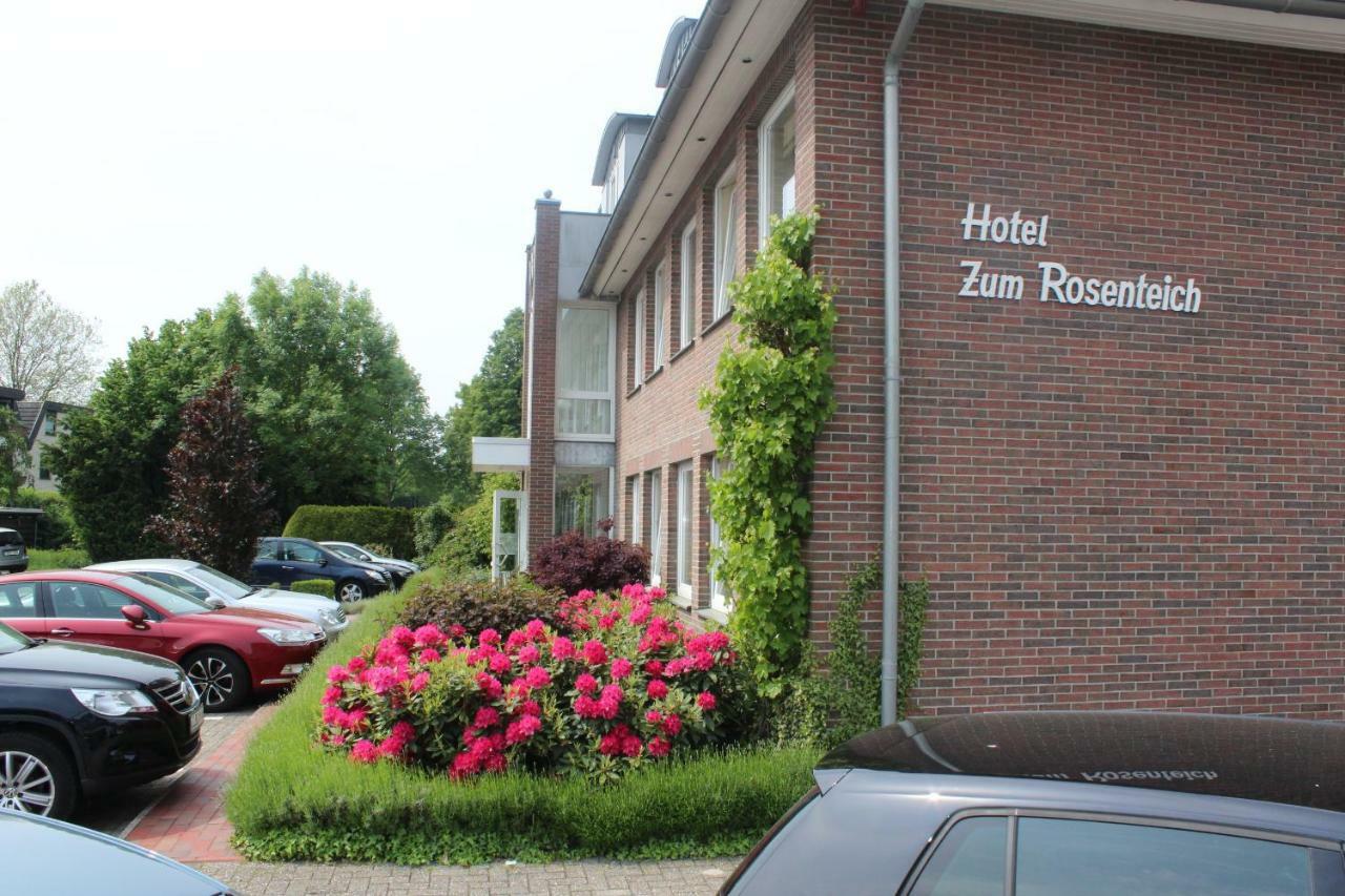 Hotel Zum Rosenteich Бад Цвишенан Екстериор снимка