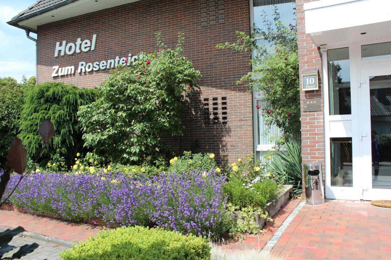 Hotel Zum Rosenteich Бад Цвишенан Екстериор снимка
